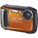 FinePix XP100 14.4MP Weatherproof Digital Camera-Orange