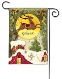 Believe Garden Flag