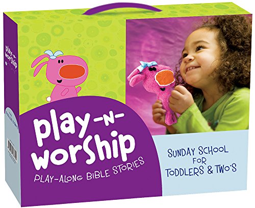 Play-n-Worship: Play-Along Bible Stories for Toddlers & Twos