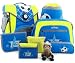 TATONKA SOCCER SCHULRANZEN-SET 6-TEILIG RANZEN SCHULRANZEN TORNISTER SCHULTASCHE SCHOOL BAG FÜR SCHULE SCHULBEDARF