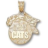 University of Kentucky Comeback 'Cats Modeled Pendant (Gold Plated)