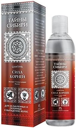 Secrets of Siberia Strong Hair Roots Shampoo