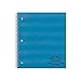 National Single-Subject Wirebound Notebooks, Medium/College Rule, Randomly Assorted Kraft Covers, (80) 11 x 8.88 Sheets