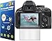 GUARMOR - 3x Nikon Digital SLR D5100 D5200 Digital Camera Premium Clear LCD Screen Protector Cover Guard Shield Film Kits, Exact Fit, NO Cutting. (3 pieces)
