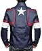 America Favorite Blue Captain Jacket - Super Jacket in Soldier Style