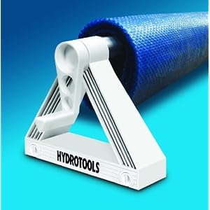 Hydro Tools 51050 Above-Ground Pool Solar Blanket Reel System Set