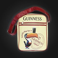 Guinness Toucan Cream Shoulder Bag