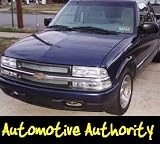 Chevrolet S-10 Chrome Mesh Grille Insert 00-05