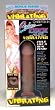 TLC CyberSkin Vibrating CyberCock With Balls, Cinnamon