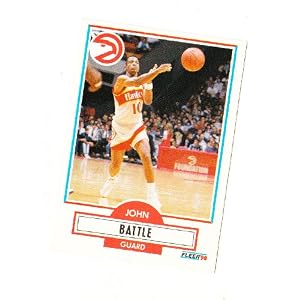 1990 Fleer Atlanta Hawks Basketball