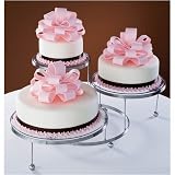 Wilton Cakes-and-More 3-Tier Party Stand