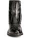 Old West Men's Zipper Western Ankle Boot