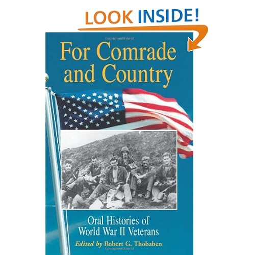 For Comrade and Country: Oral Histories of World War II Veterans
