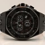 Aqua Master Royal Oak Mens Diamond Watch 150ctw W3252 on sale