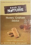 Back To Nature Honey Graham Sticks, 8 Ounce