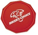 Biker's Choice BIKER'S CHOICE MTRCYCL COASTER For All Side Stands CP1000