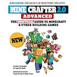 minecrafter 20 advanced the unofficial guide to minecraft  other building games