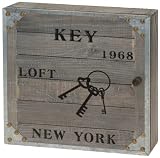 Schl&uuml;sselkasten Schl&uuml;sselschrank Vintage Nostalgie Retro Antik - New York 1968