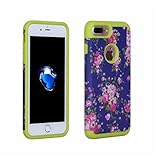 iPhone 7 Plus ケース UNEXTATI 高品質 TPU カバー ハードPC カバー ケース 液晶保護 衝撃吸収 脱着簡単 耐汚れ 耐衝撃 軽量 Apple iPhone7 Plus 用 