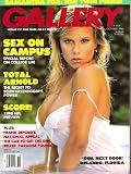 Gallery Magazine October 1990 Samantha Fox, Arnold Schwartzenegger