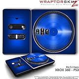 DJ Hero Skin Colorburst Blue fit XBOX 360 and PS3 (DJ HERO NOT INCLUDED)
