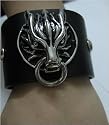 Final Fantasy Cloud Wolf head Wrist Band