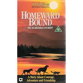 Homeward Bound: The Incredible Journey [VHS]