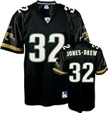Maurice Jones-Drew Jacksonville Jaguars Black NFL Replica Jersey