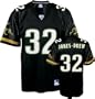 Maurice Jones-Drew Jersey: Reebok Black Replica #32 Jacksonville Jaguars Jersey - Large