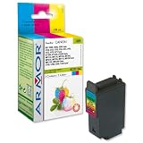 Armor Compatible Ink Cartridge Page Yield 100pp Colour [Canon BCI21C/BCI24C Equivalent] Ref K12307
