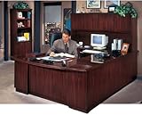 Office Furniture DMI - Eclipse Executive Office Package in Mahogany #2