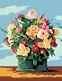Rose Bouquet Paint By Numbers