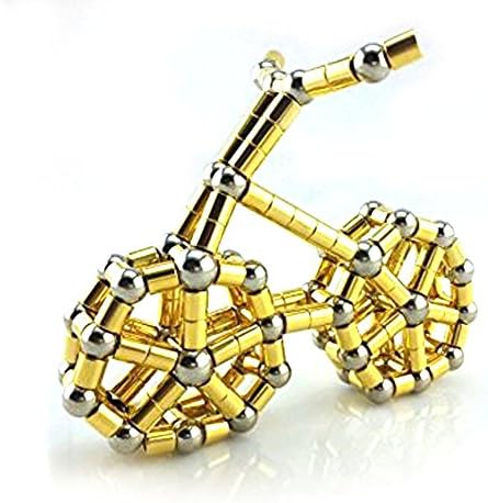 Greatlillian Handwriting Touch Capacitance Magnetic Polar Pen Stylus Metal Creative Gifts Black (Golden)