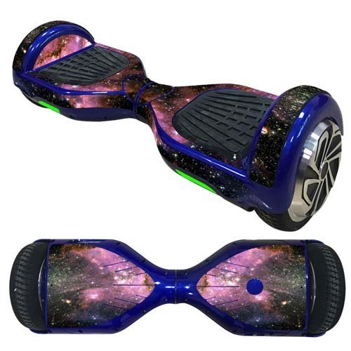 OYW Balance Board Hover Skins Decal,Protective Vinyl Skin Stickers Wrap for 6.5 inches Self Balancing Hoverboard Scooter Leray Sogo Glyro Swagway X1 Decals Cover - Star Universe [並行輸入品]