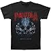 Pantera Men's Domination Distressed T-shirt Black