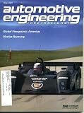 Automotive Engineering International May 2001 Cadillac s Le Man Prototype on Cover, Global Viewpoints: America, Plastics Recovery, Geneva Motor Show, Sensor Development for Occupant Rollover Protection