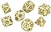 Q WORKSHOP Pathfinder Rise of Runelords Rpg Ornamented Dice Set 7 Polyhedral Pieces