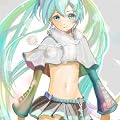 プラチナ -shinin' future mix- (feat. 初音ミク)