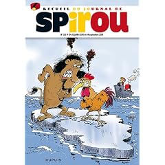 Recueil Spirou, N� 321 : Du 13 juillet au 14 septembre 2011