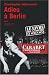 Adieu à Berlin (Paperback)