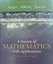 A Survey Of Mathematics With Applications