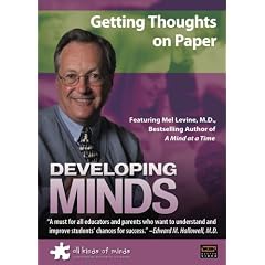 Developing Minds: Getting Thoughts on Paper [DVD] [2006] [US Import]