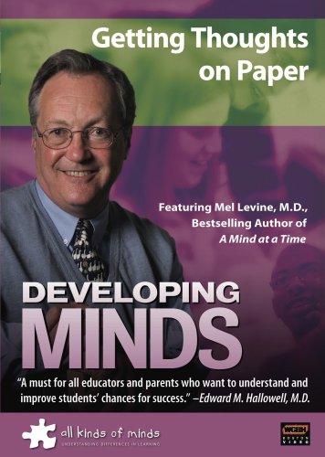 Cover image : Developing Minds: Getting Thoughts on Paper (3pc) [DVD] [Import]