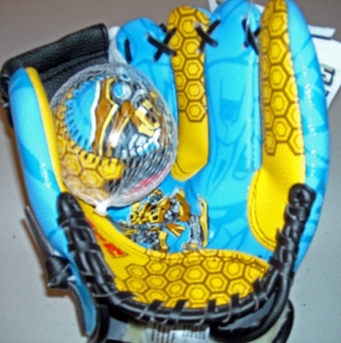 Transformers BumbleBee Glove & Ball Set