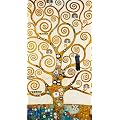 Gustav Klimt - Lebensbaum II Poster Kunstdruck (70 x 50cm)