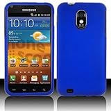 Sprint Samsung Epic Touch 4G Accessory - Blue Rubberized Designer Protectiv ....