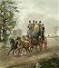 Four In Hand Etching Alken, Henry Hester, Edward Gilbert Coaching Transport Engraving Intaglio