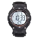 Armitron Men's Sport Chronograph Black Strap Digital Display Watch #408159BLK