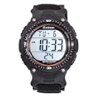 Armitron Men's Sport Oversized Digital Round Dial Watch #408159BLK
