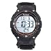 Armitron Men's Sport Chronograph Black Strap Digital Display Watch #408159BLK